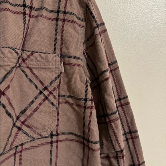 TNA plaid top - Picture 2 of 3